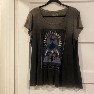 Lucky Brand Graphic Tee